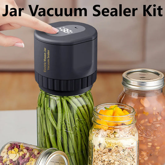 Electric Mason Jar Vacuum